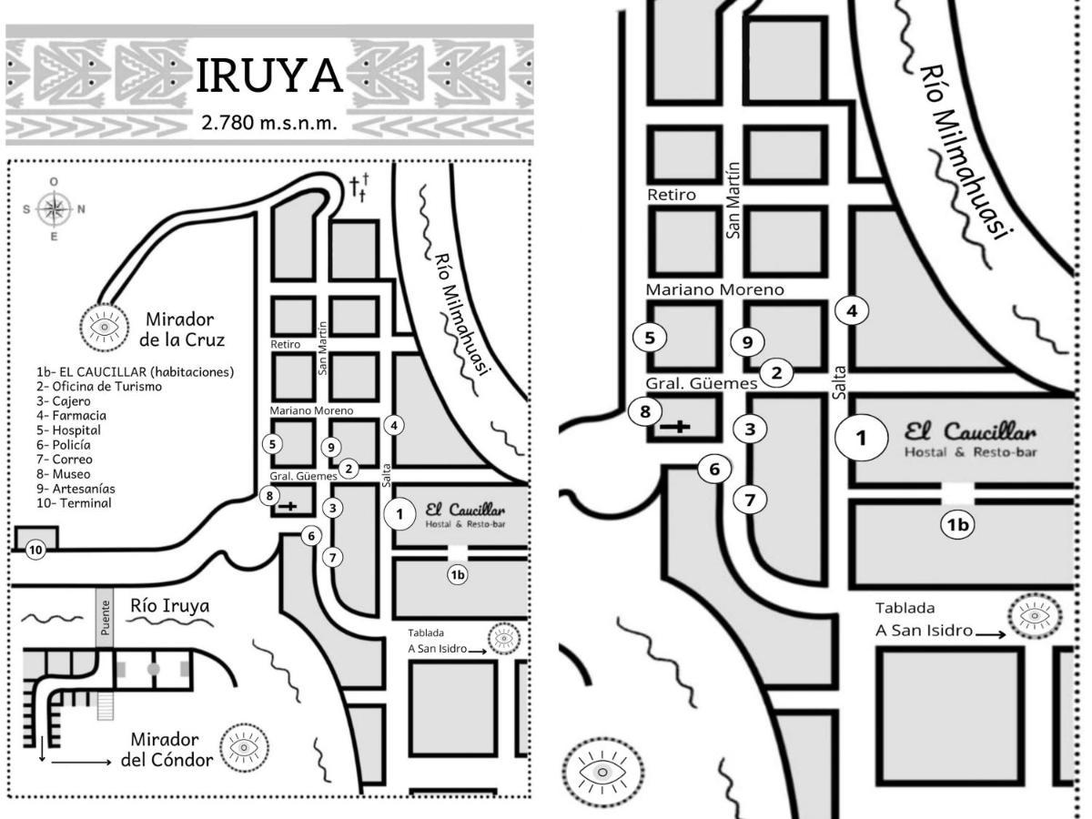 El Caucillar Hotel Iruya Eksteriør billede